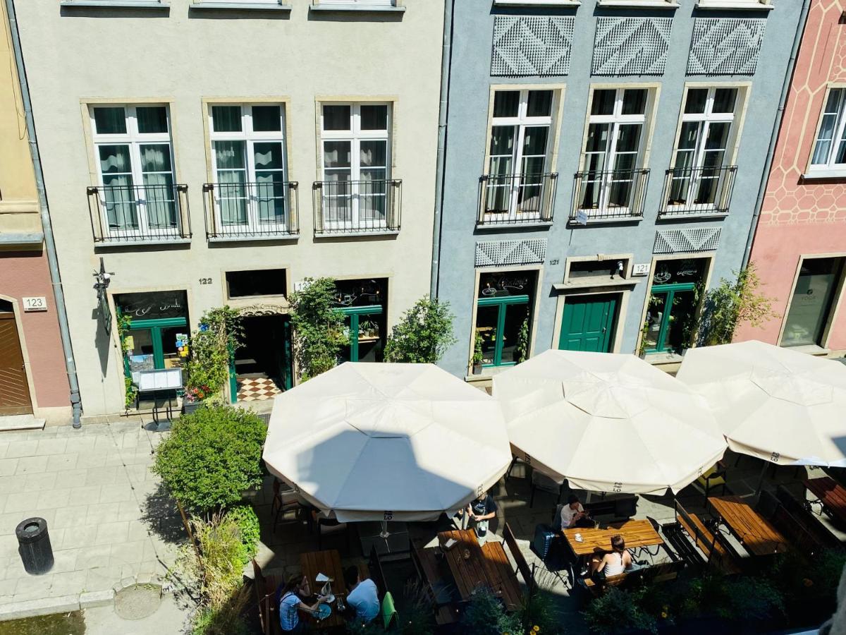 Apartament Kondor Shekspir Gdańsk Exterior foto