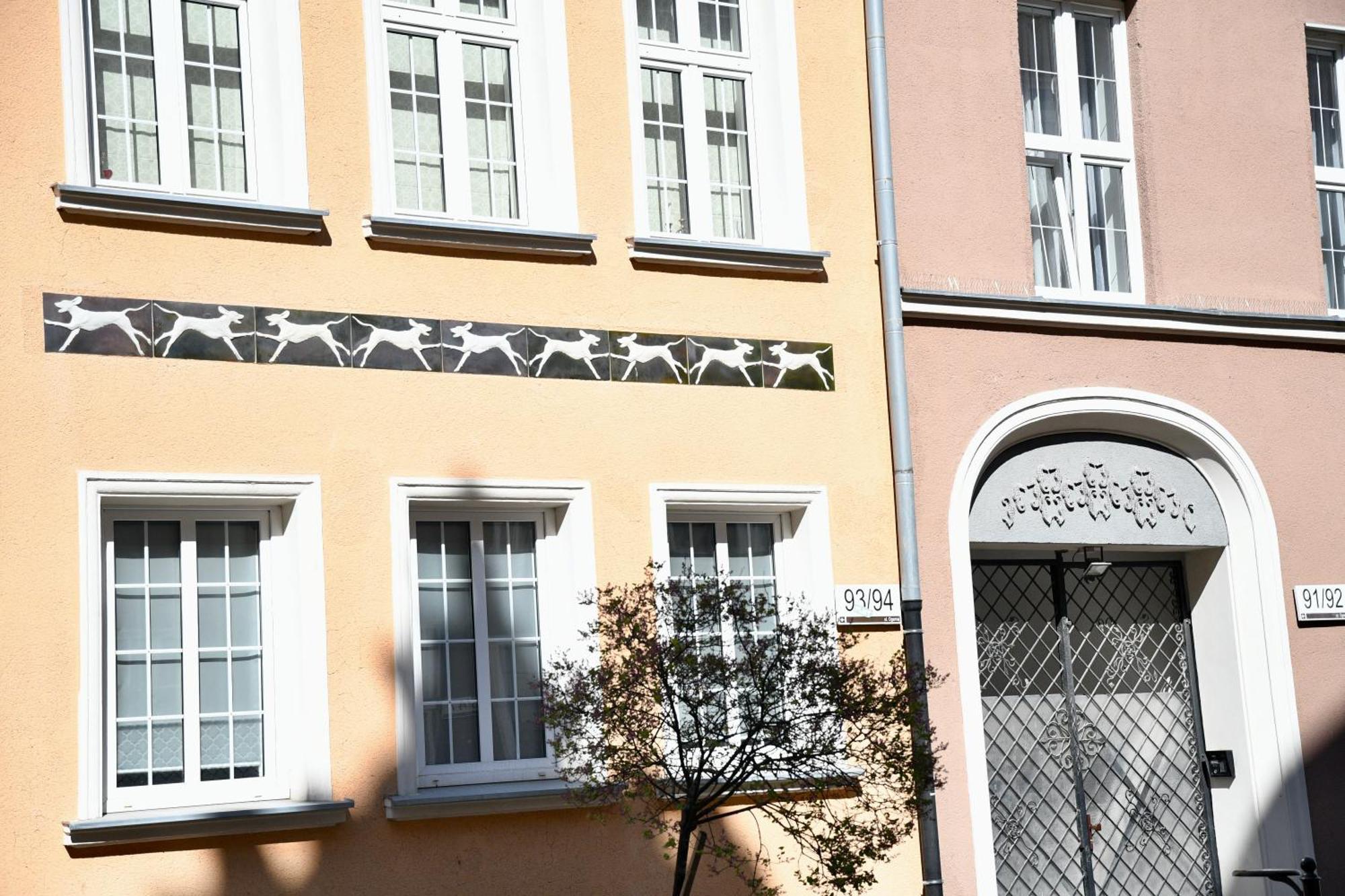 Apartament Kondor Shekspir Gdańsk Exterior foto