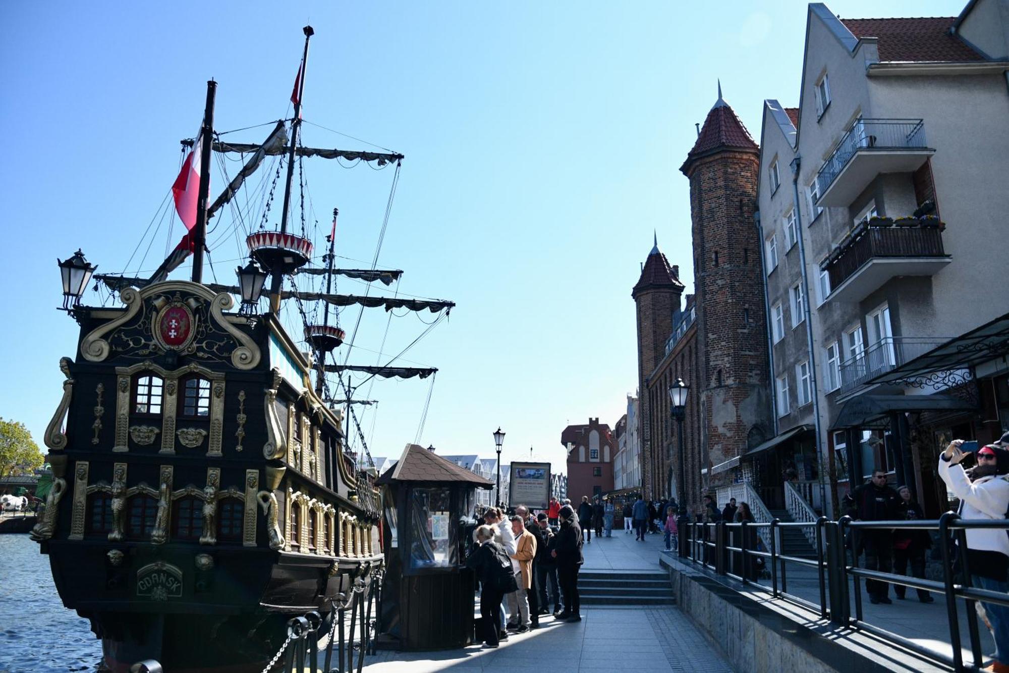 Apartament Kondor Shekspir Gdańsk Exterior foto