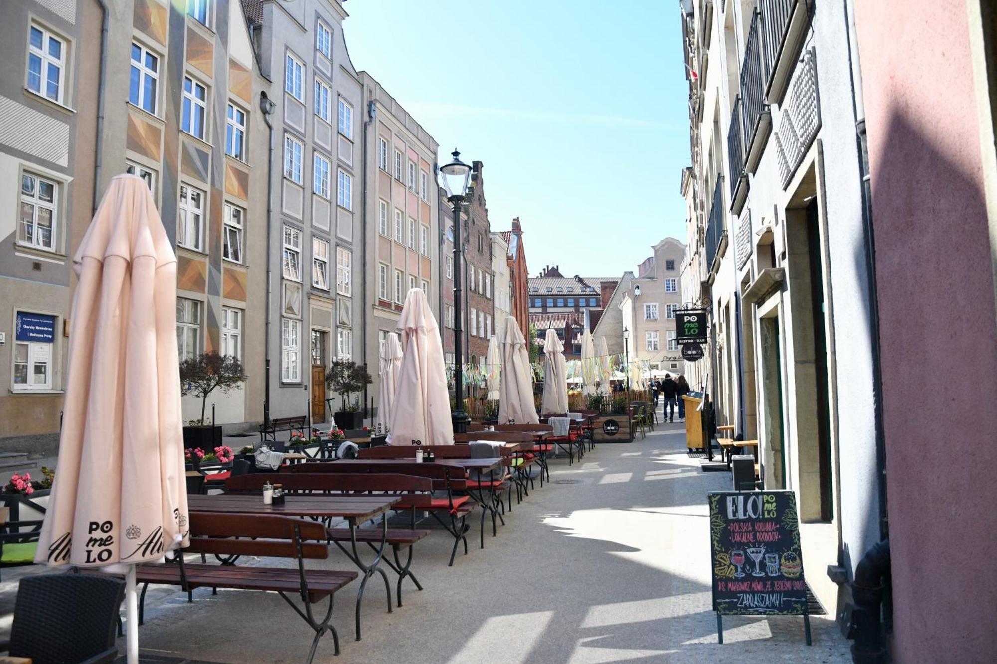 Apartament Kondor Shekspir Gdańsk Exterior foto