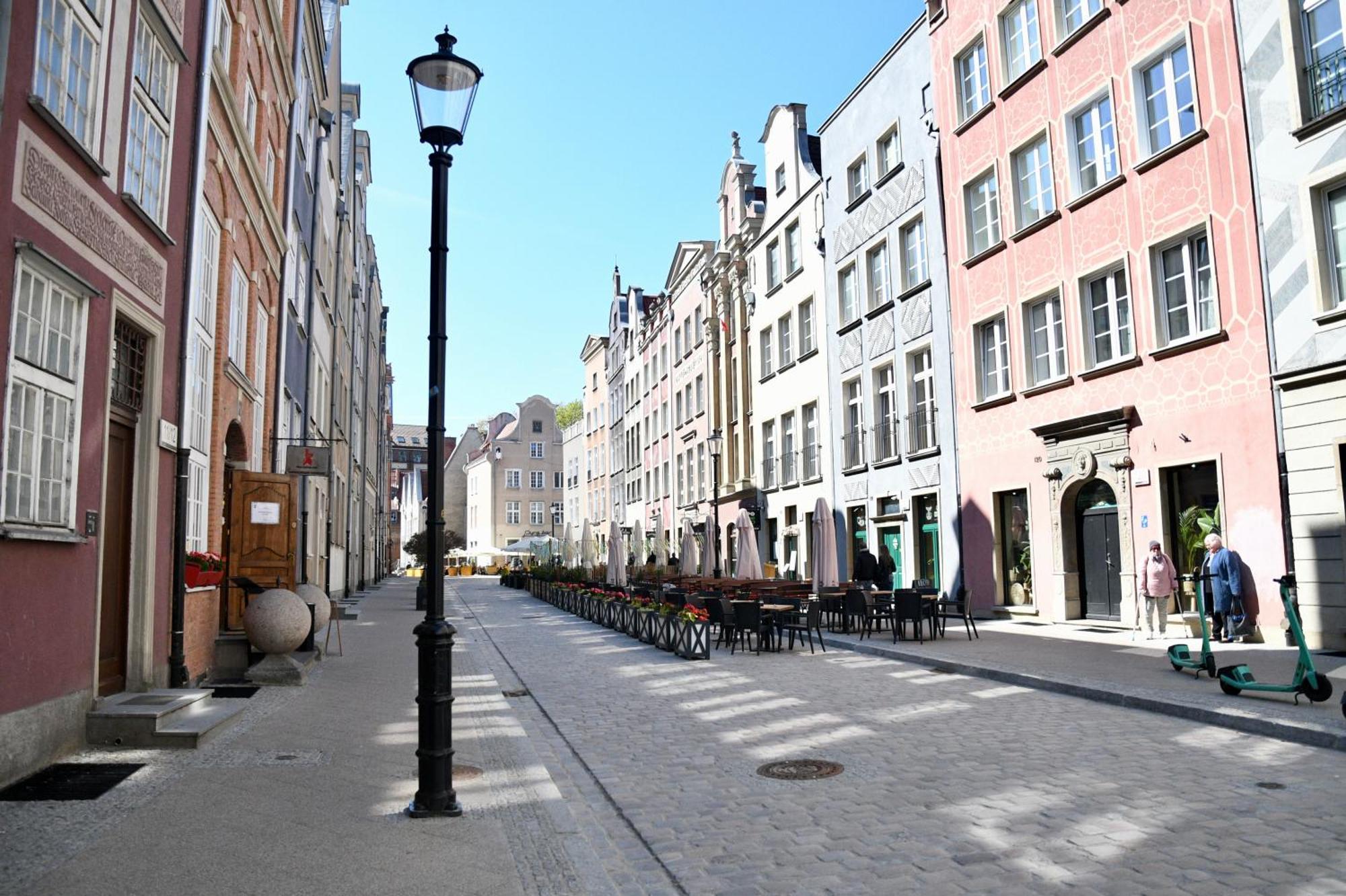 Apartament Kondor Shekspir Gdańsk Exterior foto